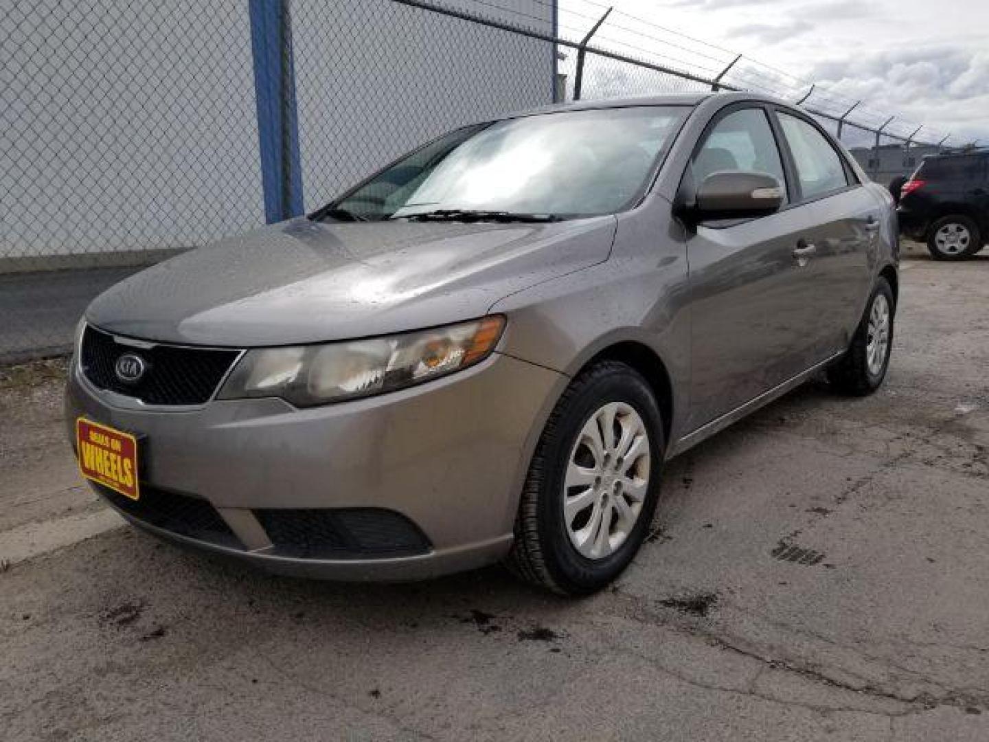 2010 Kia Forte EX (KNAFU4A20A5) with an 2.0L L4 DOHC 16V engine, located at 4801 10th Ave S,, Great Falls, MT, 59405, (406) 564-1505, 0.000000, 0.000000 - Photo#0