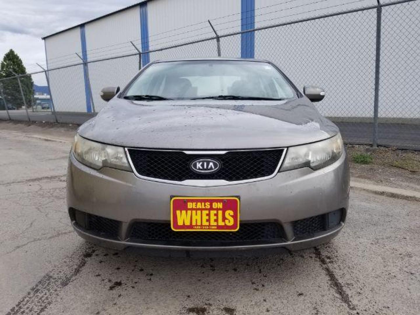 2010 Kia Forte EX (KNAFU4A20A5) with an 2.0L L4 DOHC 16V engine, located at 4801 10th Ave S,, Great Falls, MT, 59405, (406) 564-1505, 0.000000, 0.000000 - Photo#1