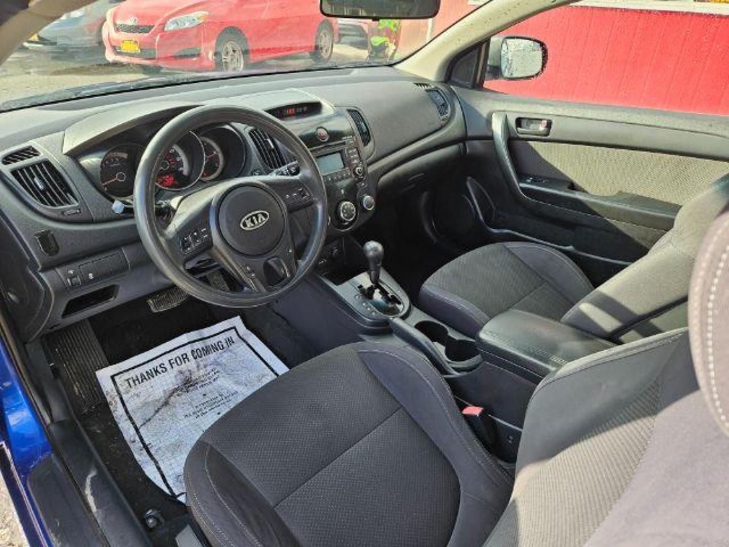 2010 Kia Forte Koup EX (KNAFU6A29A5) with an 2.0L L4 DOHC 16V engine, located at 601 E. Idaho St., Kalispell, MT, 59901, 0.000000, 0.000000 - Photo#0