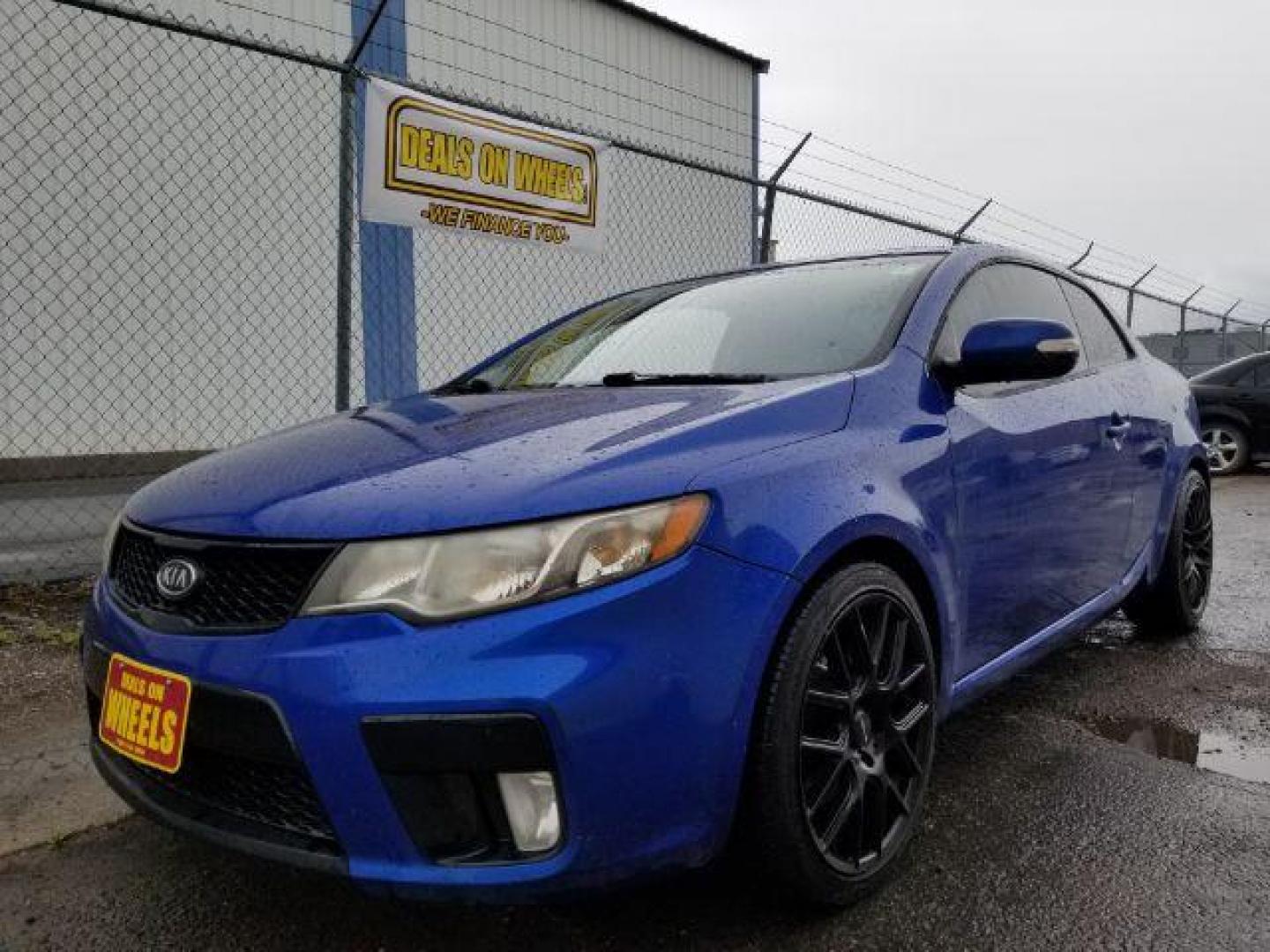 2010 Kia Forte Koup SX (KNAFW6A39A5) with an 2.4L L4 DOHC 16V engine, located at 1800 West Broadway, Missoula, 59808, (406) 543-1986, 46.881348, -114.023628 - Photo#0