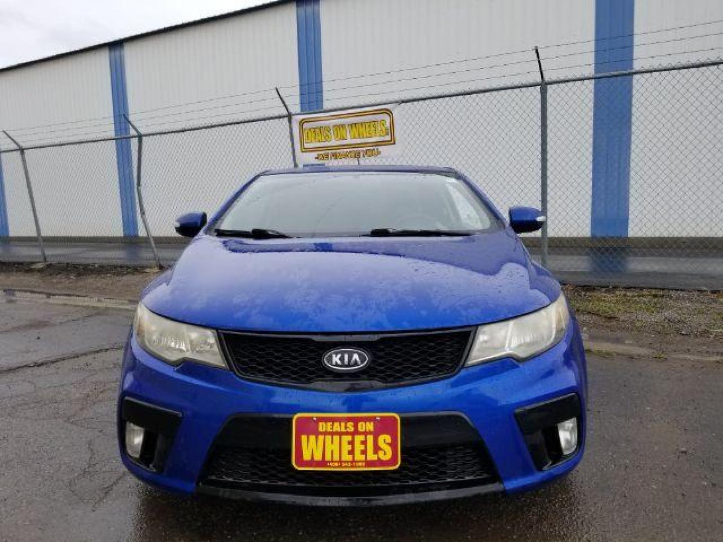 2010 Kia Forte Koup SX (KNAFW6A39A5) with an 2.4L L4 DOHC 16V engine, located at 1800 West Broadway, Missoula, 59808, (406) 543-1986, 46.881348, -114.023628 - Photo#1