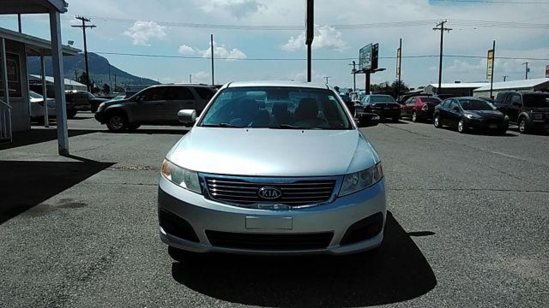 2010 Kia Optima LX (KNAGG4A80A5) with an 2.4L L4 DOHC 16V engine, 4-Speed Automatic transmission, located at 1821 N Montana Ave., Helena, MT, 59601, 0.000000, 0.000000 - Photo#1