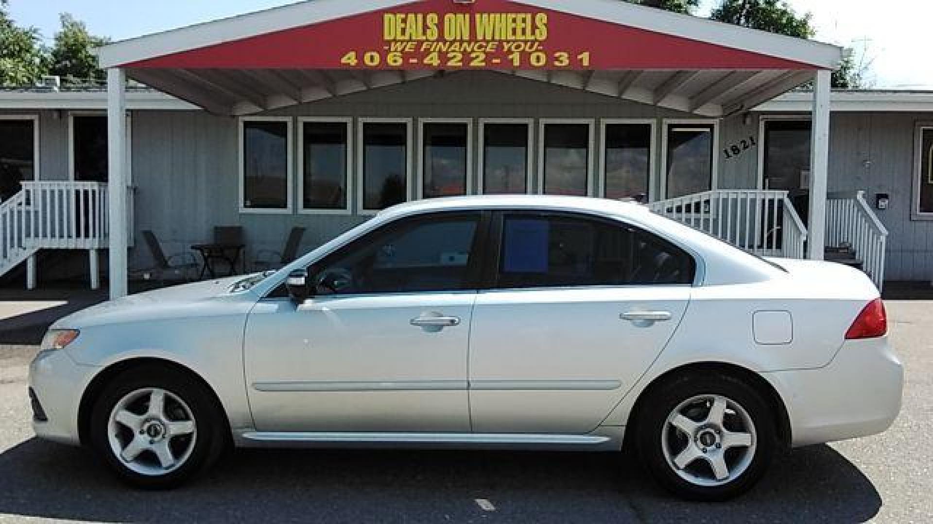 2010 Kia Optima LX (KNAGG4A80A5) with an 2.4L L4 DOHC 16V engine, 4-Speed Automatic transmission, located at 1821 N Montana Ave., Helena, MT, 59601, 0.000000, 0.000000 - Photo#7