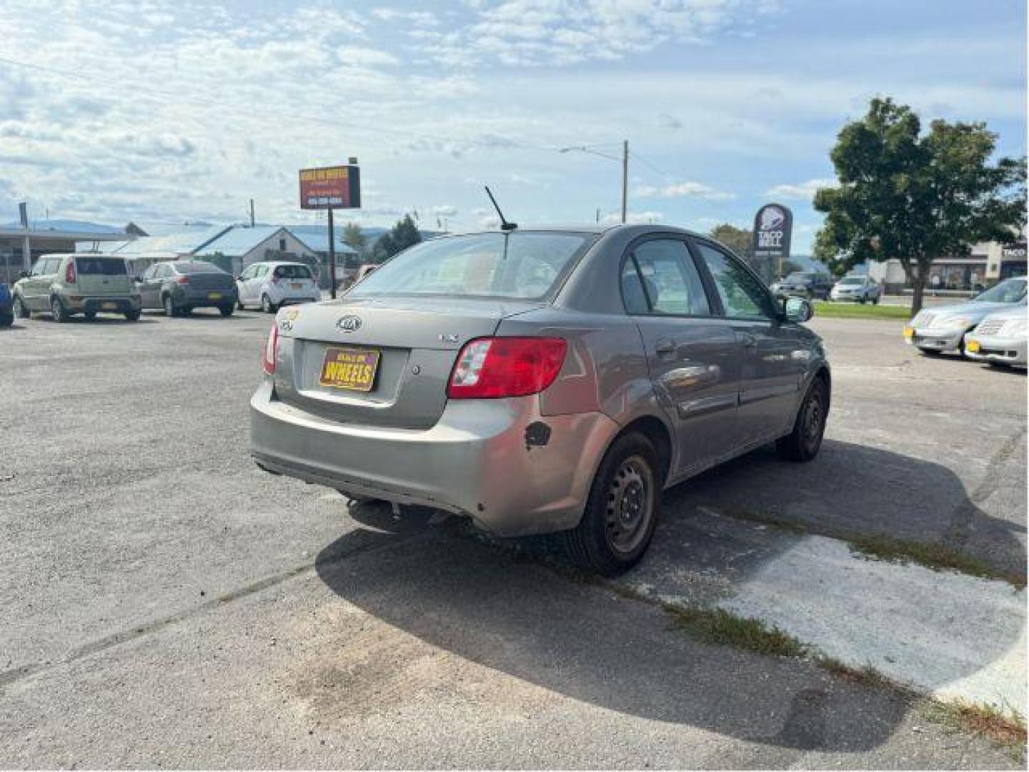 2010 Kia Rio LX (KNADH4A31A6) with an 1.6L L4 DOHC 16V engine, located at 601 E. Idaho St., Kalispell, MT, 59901, 0.000000, 0.000000 - Photo#4