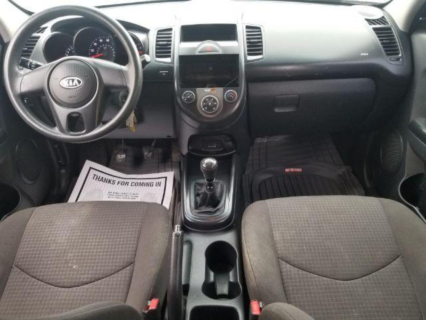 2010 Kia Soul Base (KNDJT2A10A7) with an 1.6L L4 DOHC 16V engine, 5-Speed Manual transmission, located at 1800 West Broadway, Missoula, 59808, (406) 543-1986, 46.881348, -114.023628 - Photo#11