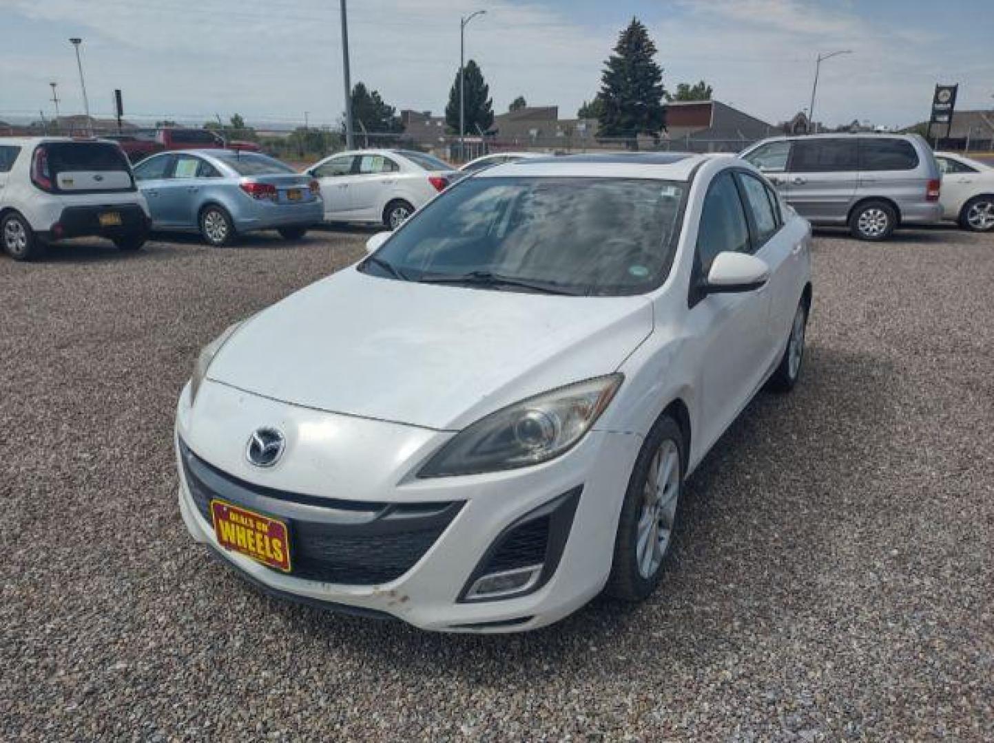 2010 Mazda MAZDA3 s Grand Touring 4-Door (JM1BL1S55A1) with an 2.5L L4 DOHC 16V engine, located at 4801 10th Ave S,, Great Falls, MT, 59405, (406) 564-1505, 0.000000, 0.000000 - Photo#0