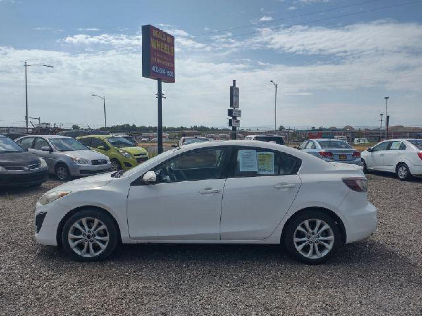 2010 Mazda MAZDA3 s Grand Touring 4-Door (JM1BL1S55A1) with an 2.5L L4 DOHC 16V engine, located at 4801 10th Ave S,, Great Falls, MT, 59405, (406) 564-1505, 0.000000, 0.000000 - Photo#1