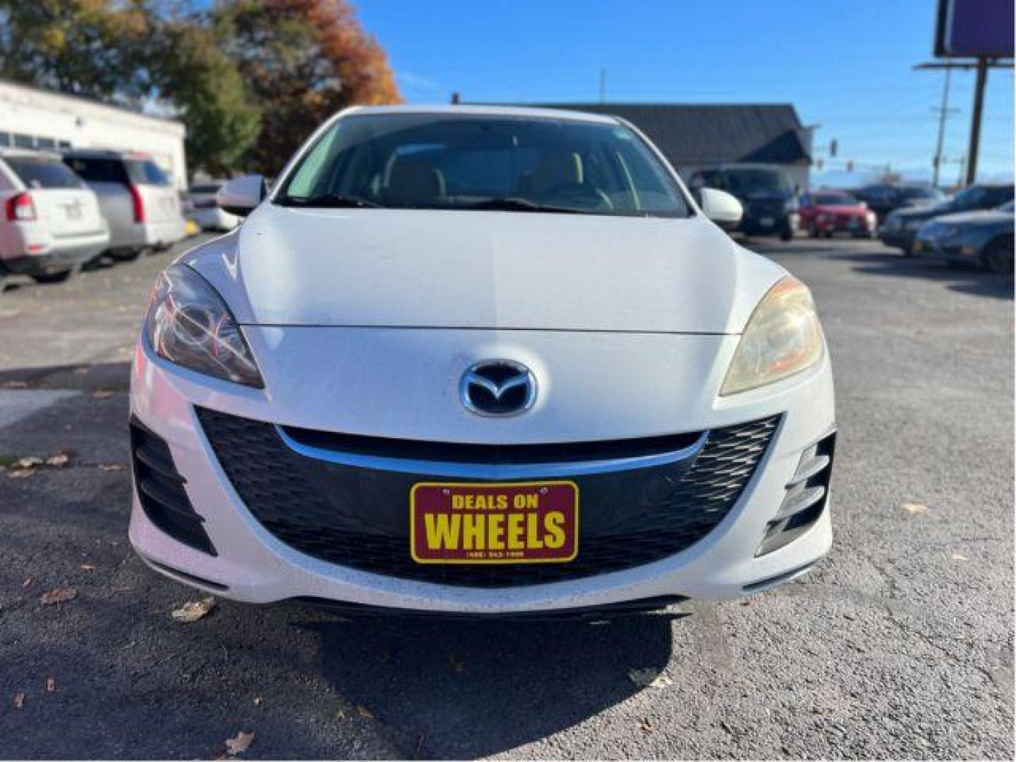 2010 Mazda MAZDA3 i Sport 4-Door (JM1BL1SF6A1) with an 2.0L L4 DOHC 16V engine, located at 601 E. Idaho St., Kalispell, MT, 59901, 0.000000, 0.000000 - Photo#7