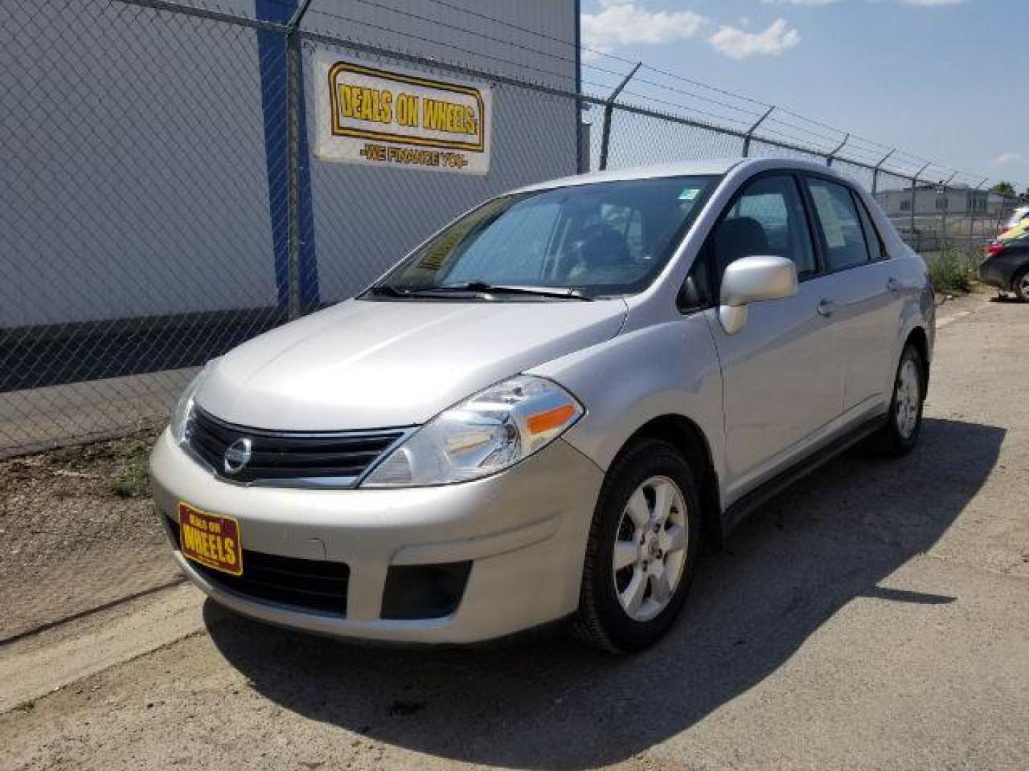 2010 Nissan Versa 1.8 S Sedan (3N1BC1AP9AL) with an 1.8L L4 DOHC 16V engine, located at 601 E. Idaho St., Kalispell, MT, 59901, 0.000000, 0.000000 - Photo#1