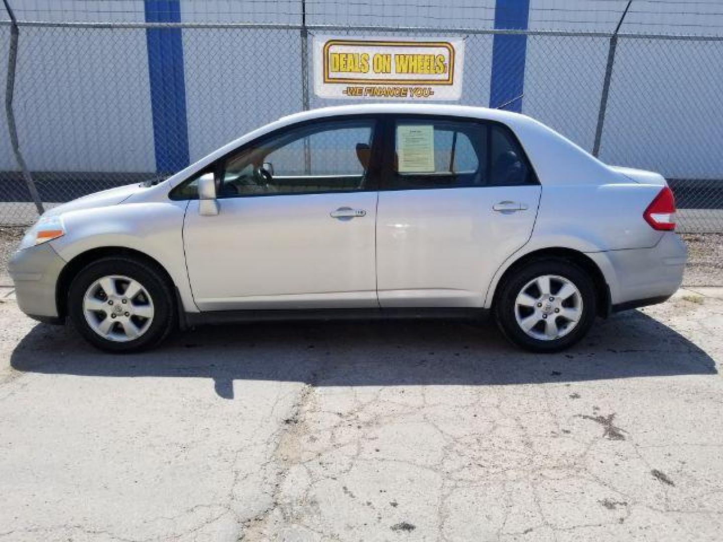 2010 Nissan Versa 1.8 S Sedan (3N1BC1AP9AL) with an 1.8L L4 DOHC 16V engine, located at 601 E. Idaho St., Kalispell, MT, 59901, 0.000000, 0.000000 - Photo#2