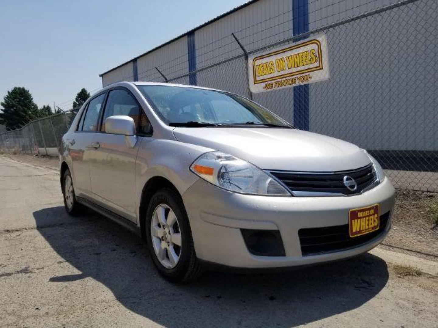 2010 Nissan Versa 1.8 S Sedan (3N1BC1AP9AL) with an 1.8L L4 DOHC 16V engine, located at 601 E. Idaho St., Kalispell, MT, 59901, 0.000000, 0.000000 - Photo#6