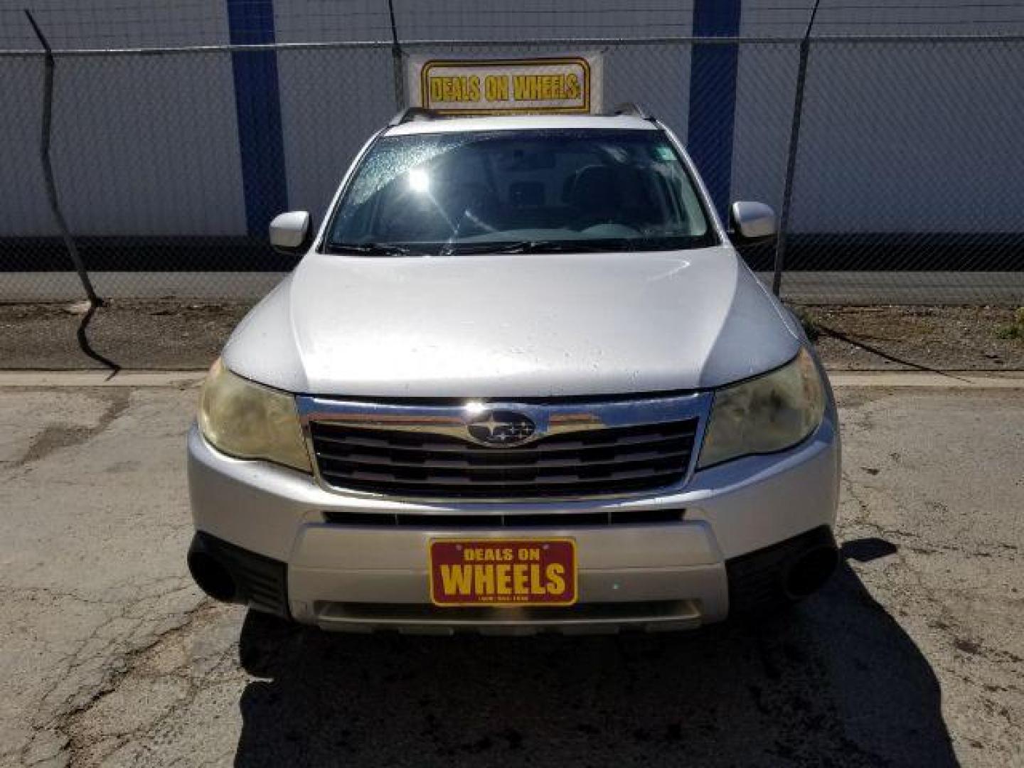 2010 Subaru Forester 2.5X Premium (JF2SH6CC4AH) with an 2.5L H4 SOHC 16V engine, 4-Speed Automatic transmission, located at 1800 West Broadway, Missoula, 59808, (406) 543-1986, 46.881348, -114.023628 - Photo#1