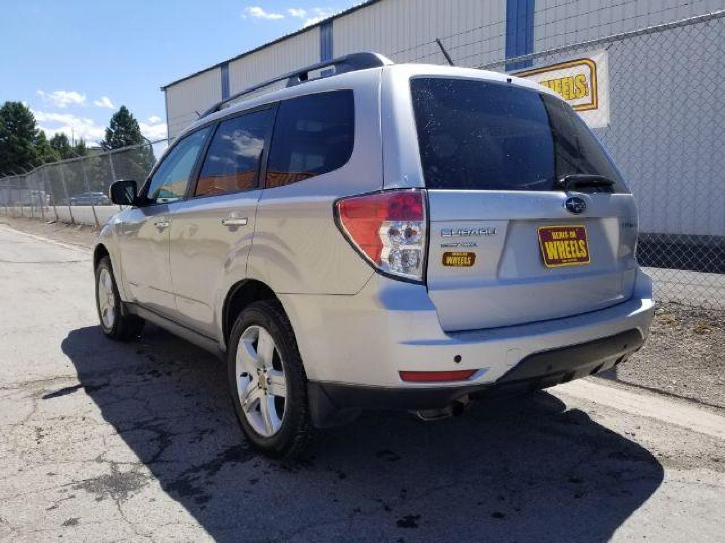 2010 Subaru Forester 2.5X Premium (JF2SH6CC4AH) with an 2.5L H4 SOHC 16V engine, 4-Speed Automatic transmission, located at 1800 West Broadway, Missoula, 59808, (406) 543-1986, 46.881348, -114.023628 - Photo#3