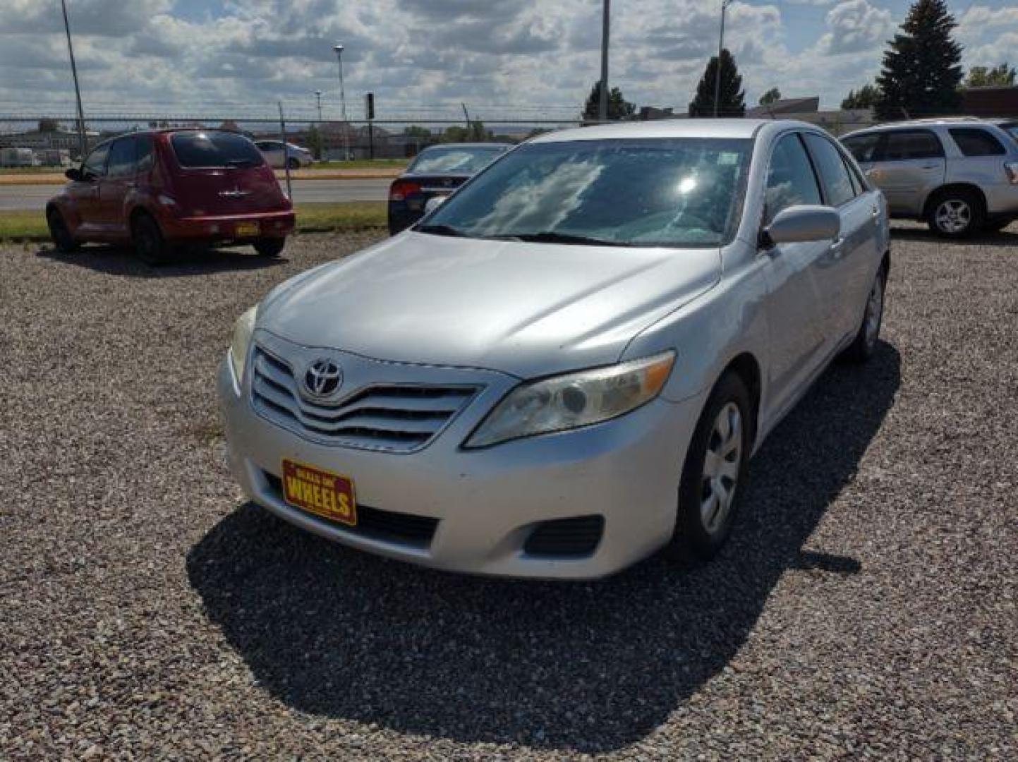 2010 Toyota Camry LE 6-Spd AT (4T4BF3EK8AR) with an 2.5L L4 DOHC 16V engine, 6-Speed Automatic transmission, located at 4801 10th Ave S,, Great Falls, MT, 59405, (406) 564-1505, 0.000000, 0.000000 - Photo#0