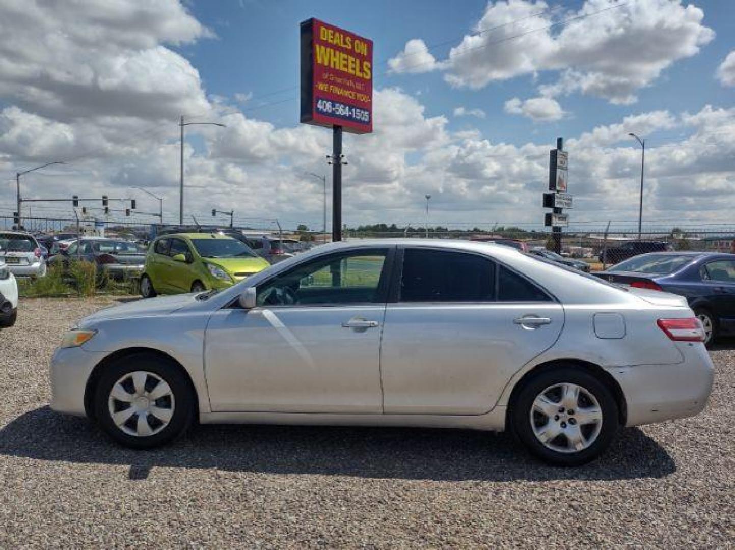 2010 Toyota Camry LE 6-Spd AT (4T4BF3EK8AR) with an 2.5L L4 DOHC 16V engine, 6-Speed Automatic transmission, located at 4801 10th Ave S,, Great Falls, MT, 59405, (406) 564-1505, 0.000000, 0.000000 - Photo#1