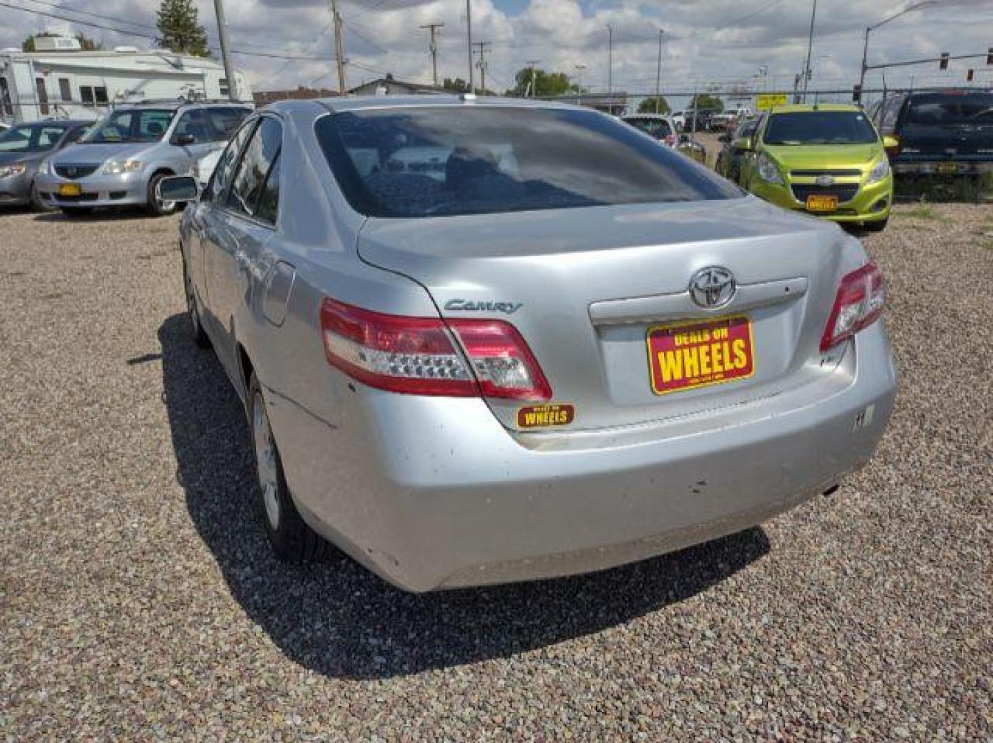 2010 Toyota Camry LE 6-Spd AT (4T4BF3EK8AR) with an 2.5L L4 DOHC 16V engine, 6-Speed Automatic transmission, located at 4801 10th Ave S,, Great Falls, MT, 59405, (406) 564-1505, 0.000000, 0.000000 - Photo#2