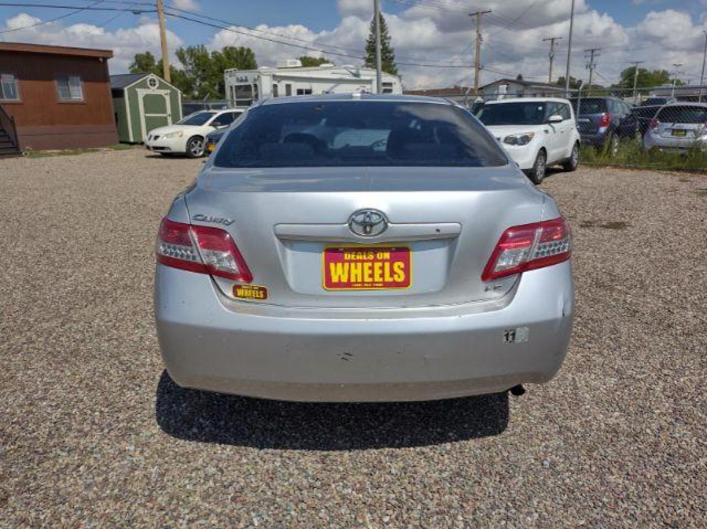 2010 Toyota Camry LE 6-Spd AT (4T4BF3EK8AR) with an 2.5L L4 DOHC 16V engine, 6-Speed Automatic transmission, located at 4801 10th Ave S,, Great Falls, MT, 59405, (406) 564-1505, 0.000000, 0.000000 - Photo#3