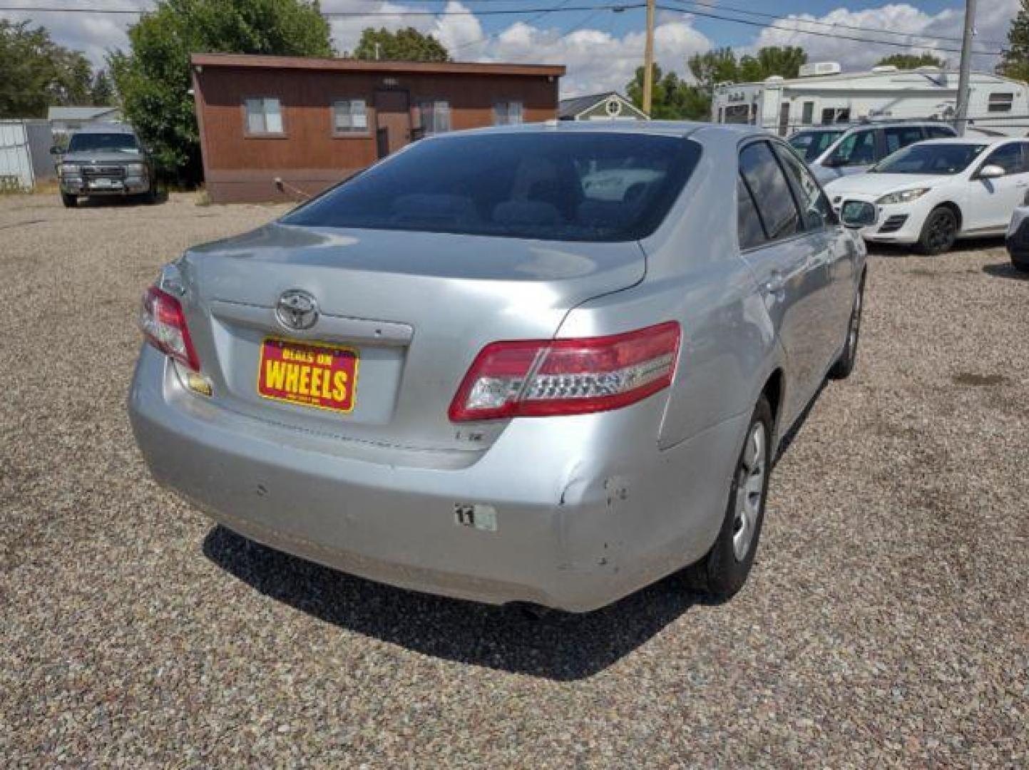 2010 Toyota Camry LE 6-Spd AT (4T4BF3EK8AR) with an 2.5L L4 DOHC 16V engine, 6-Speed Automatic transmission, located at 4801 10th Ave S,, Great Falls, MT, 59405, (406) 564-1505, 0.000000, 0.000000 - Photo#4