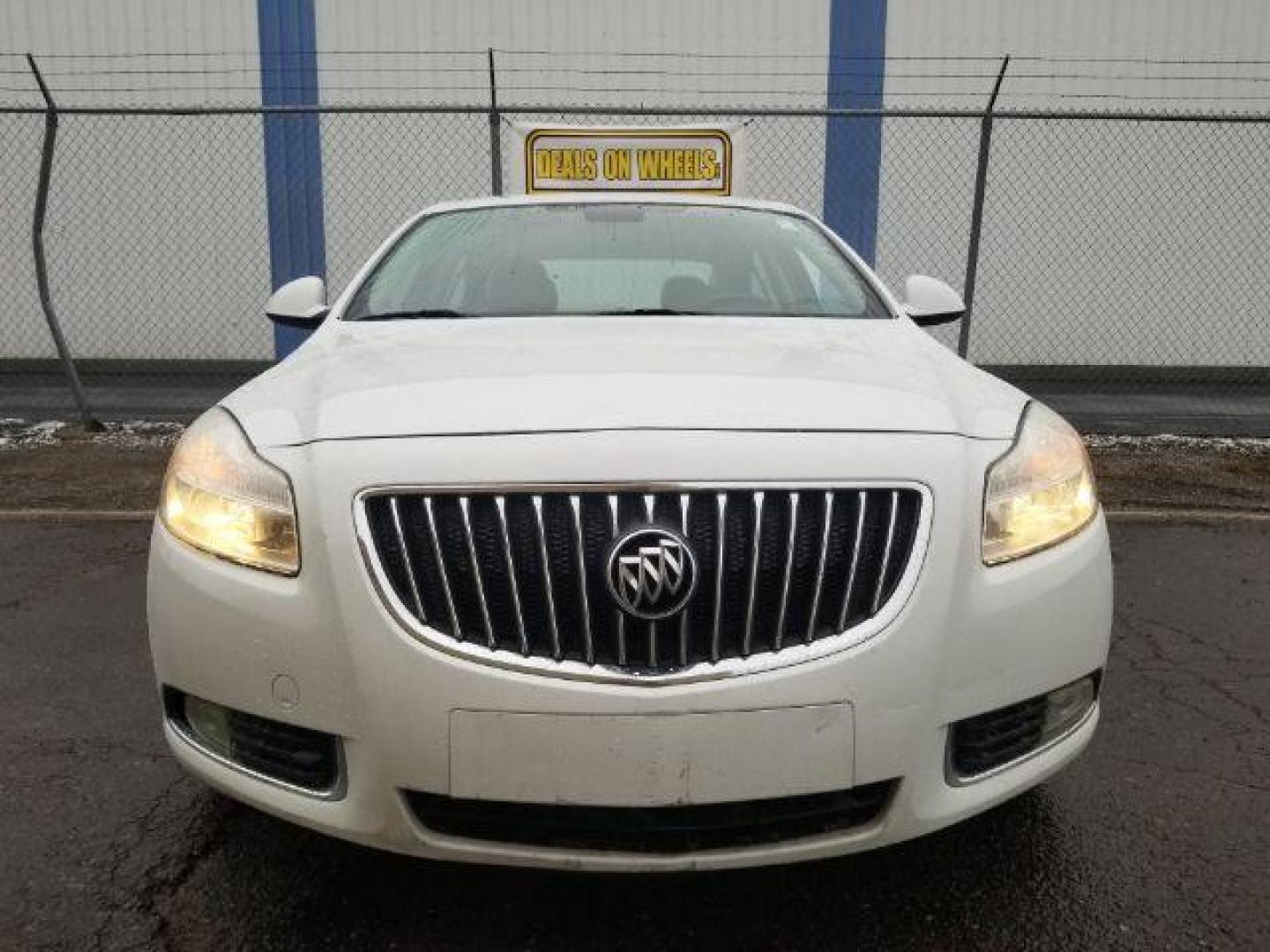 2011 Buick Regal CXL - 3XL (W04GR5EC1B1) with an 2.4L L4 DOHC 16V engine, 6-Speed Automatic transmission, located at 1800 West Broadway, Missoula, 59808, (406) 543-1986, 46.881348, -114.023628 - Photo#1