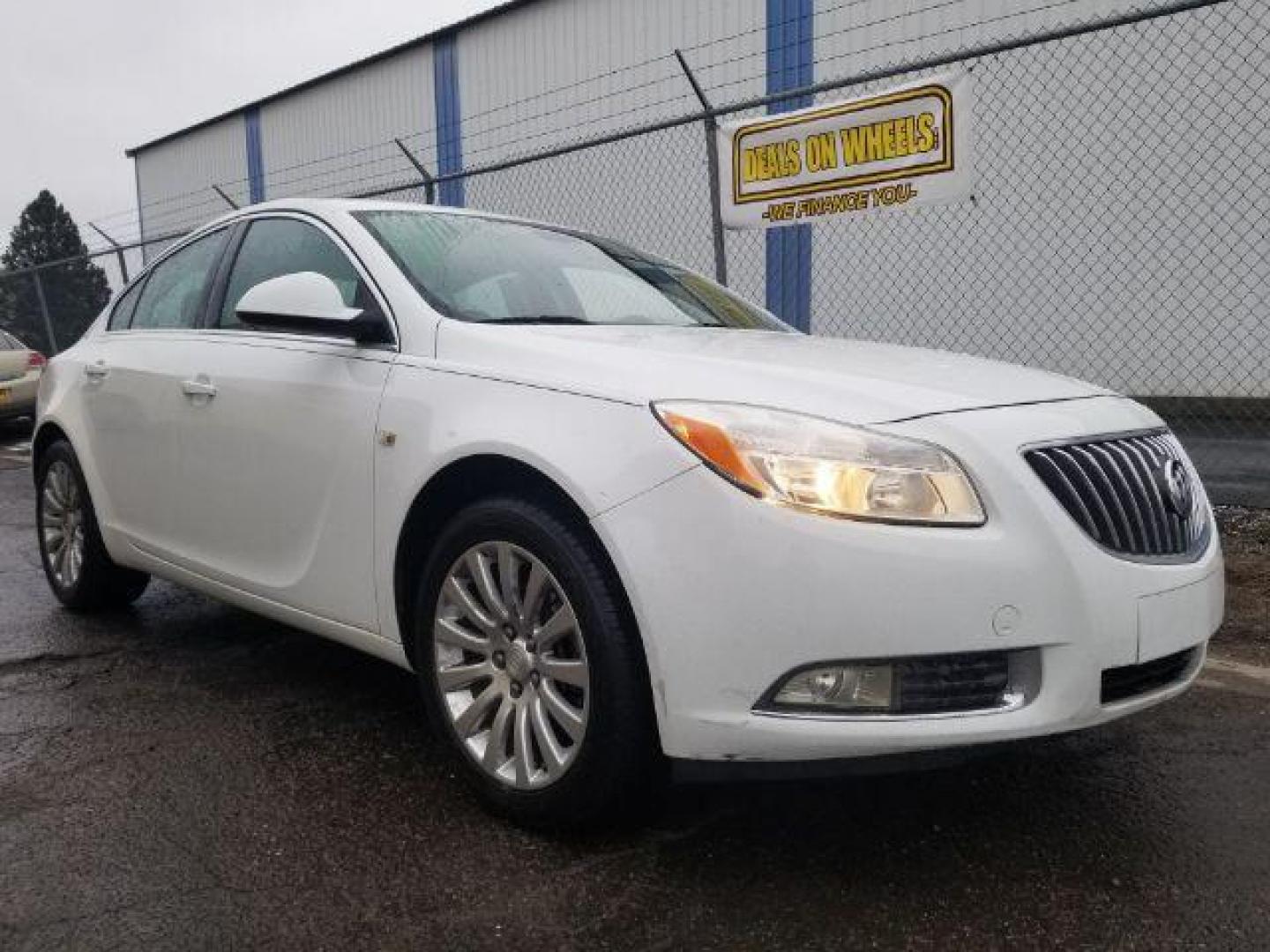 2011 Buick Regal CXL - 3XL (W04GR5EC1B1) with an 2.4L L4 DOHC 16V engine, 6-Speed Automatic transmission, located at 1800 West Broadway, Missoula, 59808, (406) 543-1986, 46.881348, -114.023628 - Photo#2