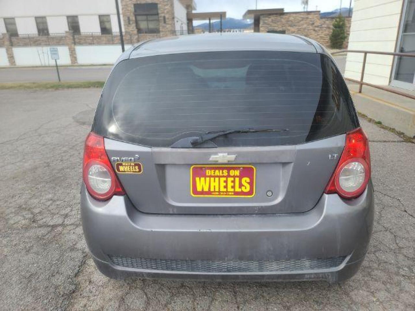 2011 Chevrolet Aveo LT 4-Door (KL1TD5DE9BB) with an 1.6L L4 DOHC 16V engine, located at 1800 West Broadway, Missoula, 59808, (406) 543-1986, 46.881348, -114.023628 - Photo#14