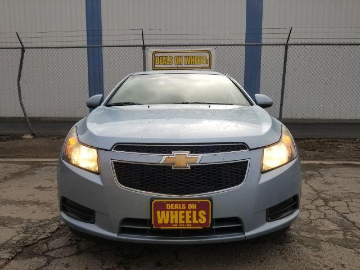 2011 Chevrolet Cruze 2LT (1G1PG5S92B7) with an 1.4L L4 DOHC 16V TURBO engine, 6-Speed Automatic transmission, located at 1800 West Broadway, Missoula, 59808, (406) 543-1986, 46.881348, -114.023628 - Photo#1