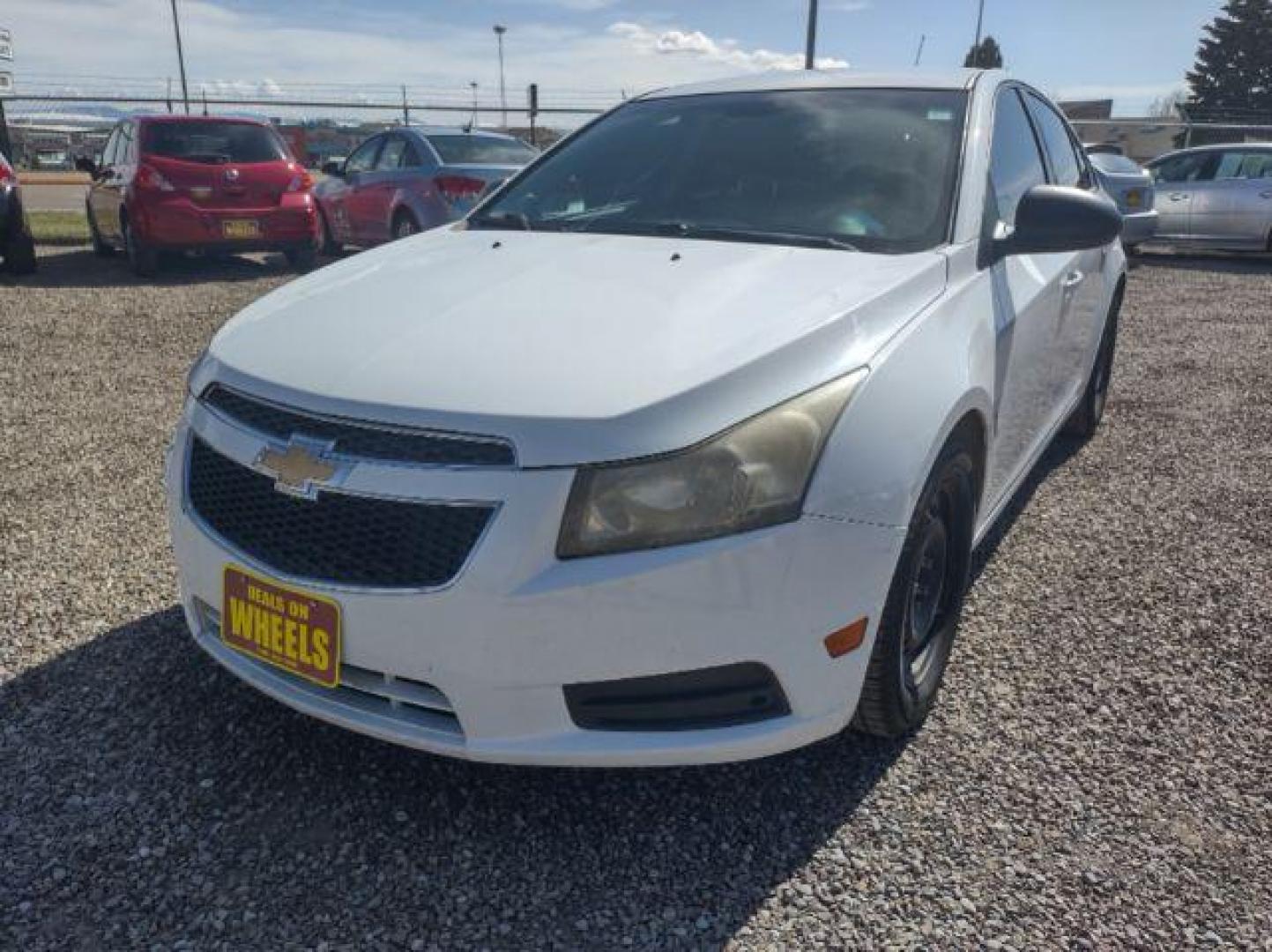 2011 Chevrolet Cruze 2LS (1G1PC5SH0B7) with an 1.8L L4 DOHC 16V FFV engine, 6-Speed Automatic transmission, located at 4801 10th Ave S,, Great Falls, MT, 59405, (406) 564-1505, 0.000000, 0.000000 - Photo#0