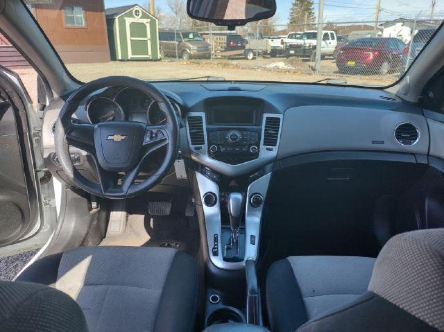 2011 Chevrolet Cruze 2LS (1G1PC5SH0B7) with an 1.8L L4 DOHC 16V FFV engine, 6-Speed Automatic transmission, located at 4801 10th Ave S,, Great Falls, MT, 59405, (406) 564-1505, 0.000000, 0.000000 - Photo#9