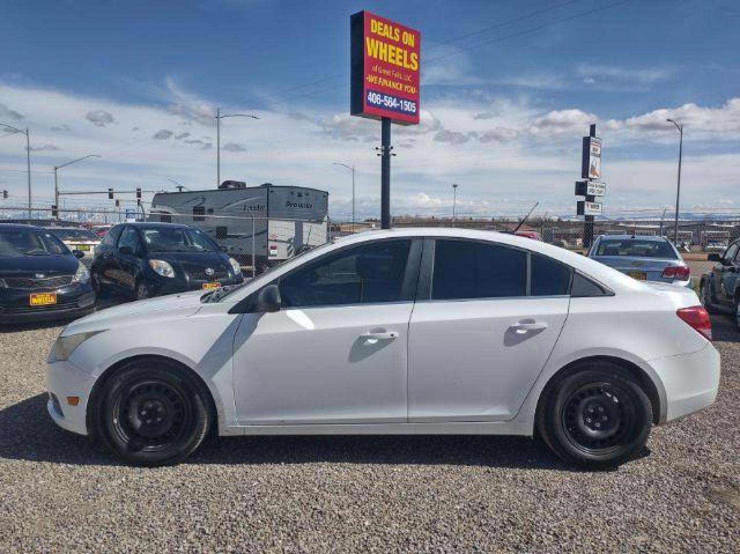 2011 Chevrolet Cruze 2LS (1G1PC5SH0B7) with an 1.8L L4 DOHC 16V FFV engine, 6-Speed Automatic transmission, located at 4801 10th Ave S,, Great Falls, MT, 59405, (406) 564-1505, 0.000000, 0.000000 - Photo#1