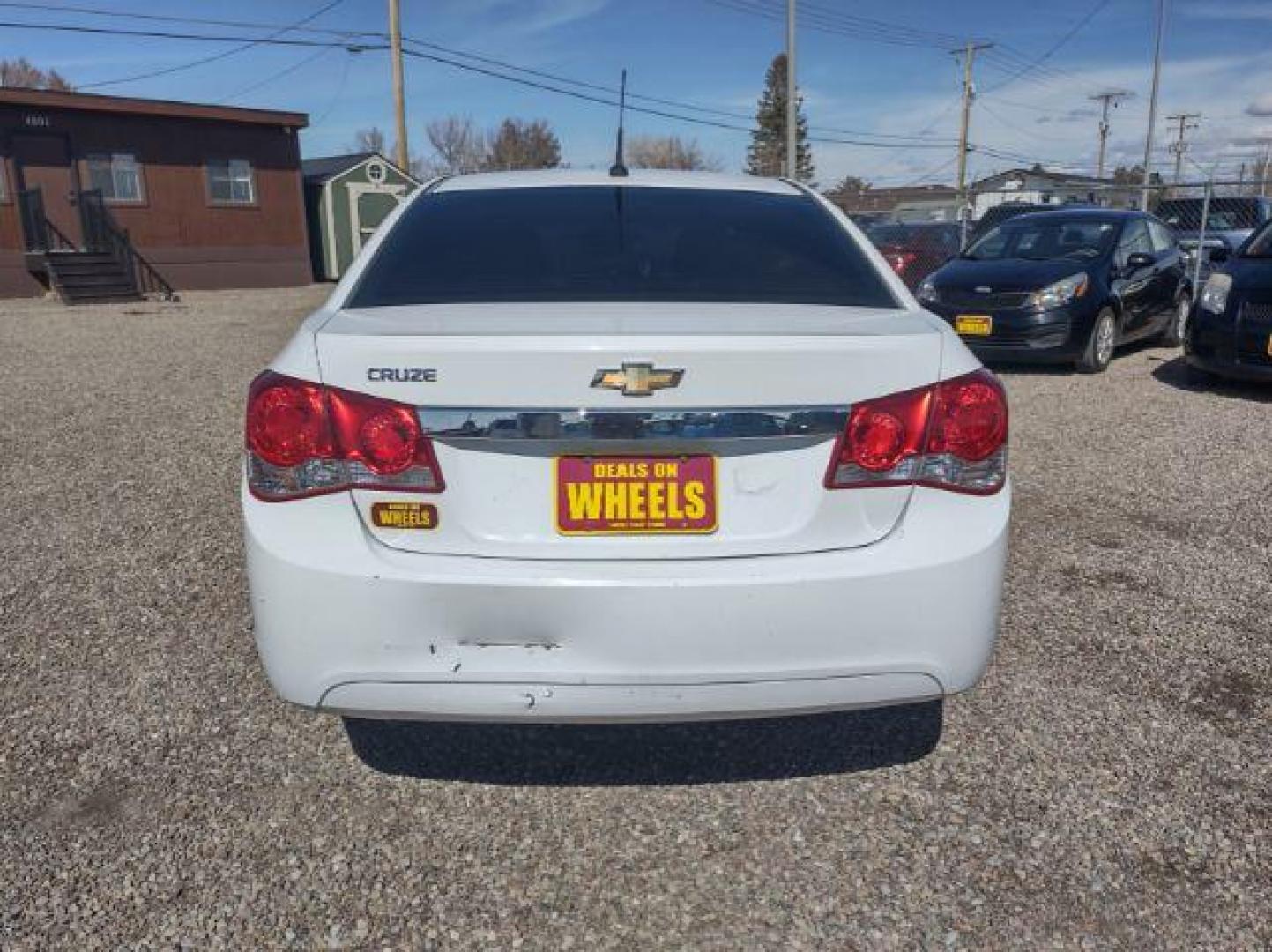 2011 Chevrolet Cruze 2LS (1G1PC5SH0B7) with an 1.8L L4 DOHC 16V FFV engine, 6-Speed Automatic transmission, located at 4801 10th Ave S,, Great Falls, MT, 59405, (406) 564-1505, 0.000000, 0.000000 - Photo#3