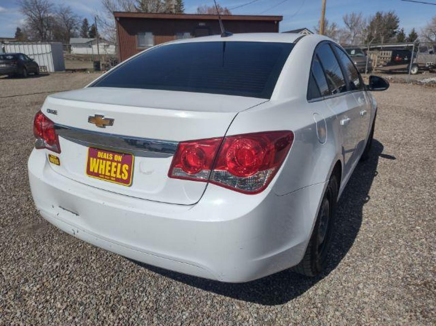 2011 Chevrolet Cruze 2LS (1G1PC5SH0B7) with an 1.8L L4 DOHC 16V FFV engine, 6-Speed Automatic transmission, located at 4801 10th Ave S,, Great Falls, MT, 59405, (406) 564-1505, 0.000000, 0.000000 - Photo#4