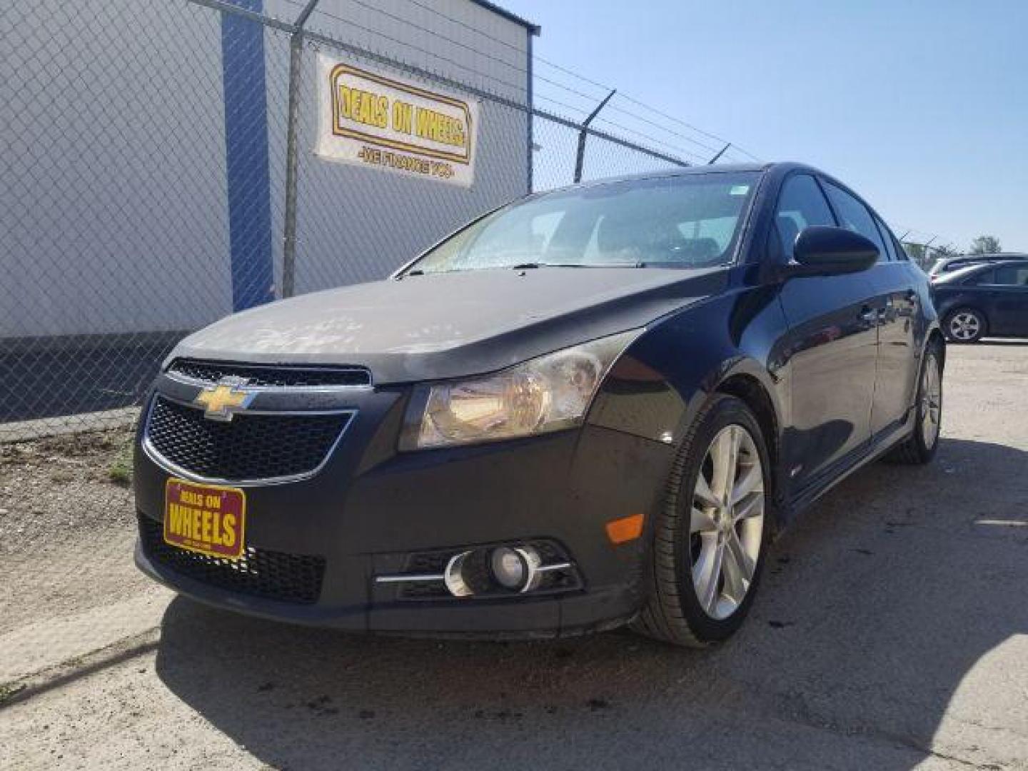 2011 Chevrolet Cruze LTZ (1G1PH5S98B7) with an 1.4L L4 DOHC 16V TURBO engine, 6-Speed Automatic transmission, located at 1800 West Broadway, Missoula, 59808, (406) 543-1986, 46.881348, -114.023628 - Photo#0