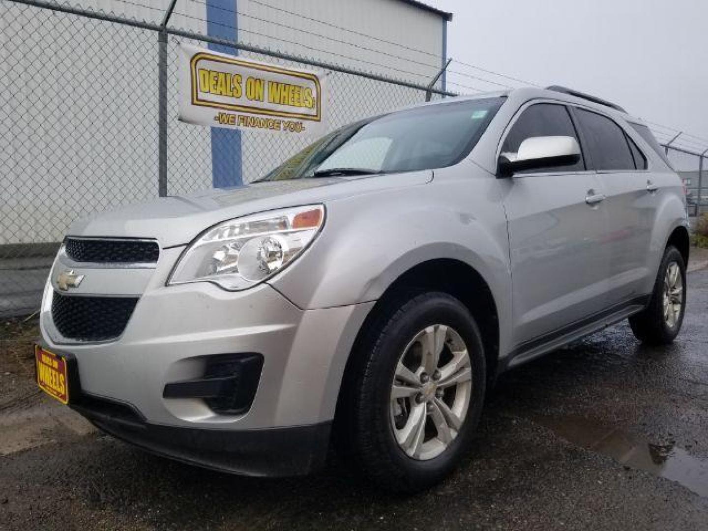 2011 Chevrolet Equinox 1LT 2WD (2CNALDEC7B6) with an 2.4L L4 DOHC 16V engine, 6-Speed Automatic transmission, located at 4047 Montana Ave., Billings, MT, 59101, 45.770847, -108.529800 - Photo#0