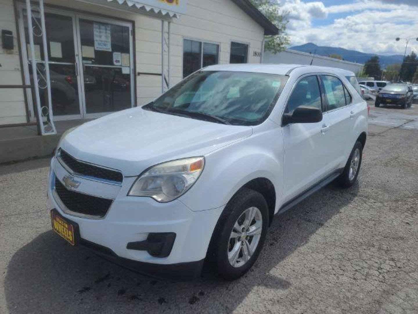 2011 Chevrolet Equinox LS AWD (2CNFLCEC6B6) with an 2.4L L4 DOHC 16V engine, 6-Speed Automatic transmission, located at 1800 West Broadway, Missoula, 59808, (406) 543-1986, 46.881348, -114.023628 - Photo#0