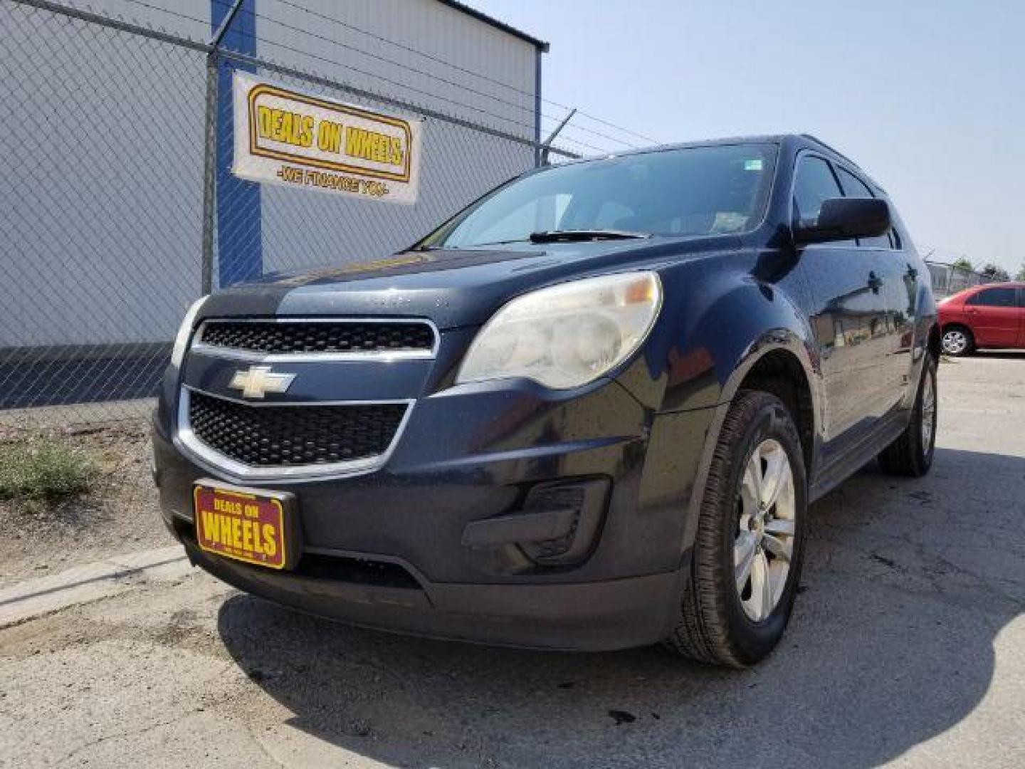 2011 Chevrolet Equinox 1LT AWD (2CNFLEECXB6) with an 2.4L L4 DOHC 16V engine, 6-Speed Automatic transmission, located at 1800 West Broadway, Missoula, 59808, (406) 543-1986, 46.881348, -114.023628 - Photo#0