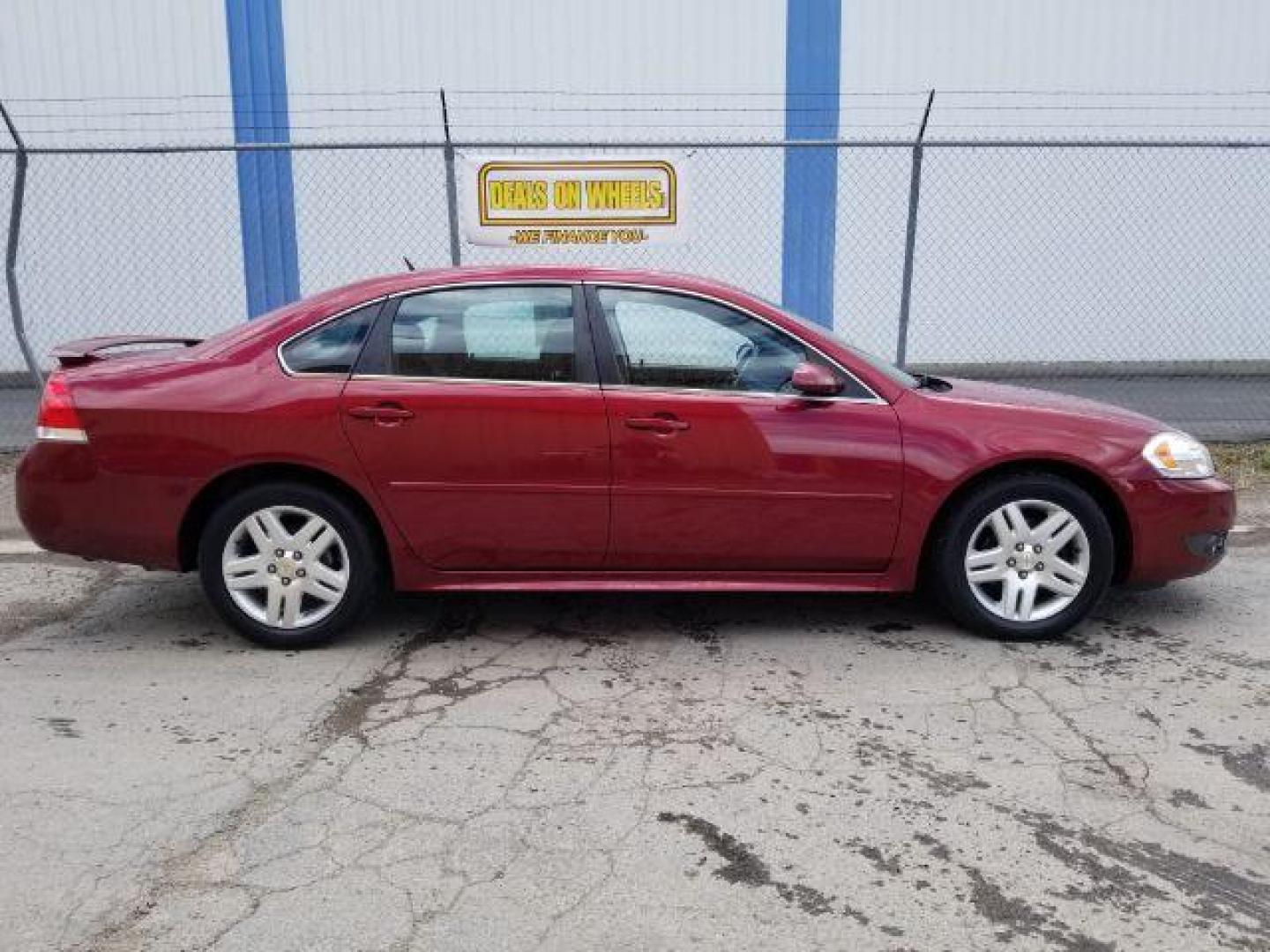 2011 Chevrolet Impala LT (2G1WB5EK3B1) with an 3.5L V6 OHV 12V FFV engine, 4-Speed Automatic transmission, located at 4047 Montana Ave., Billings, MT, 59101, 45.770847, -108.529800 - Photo#5