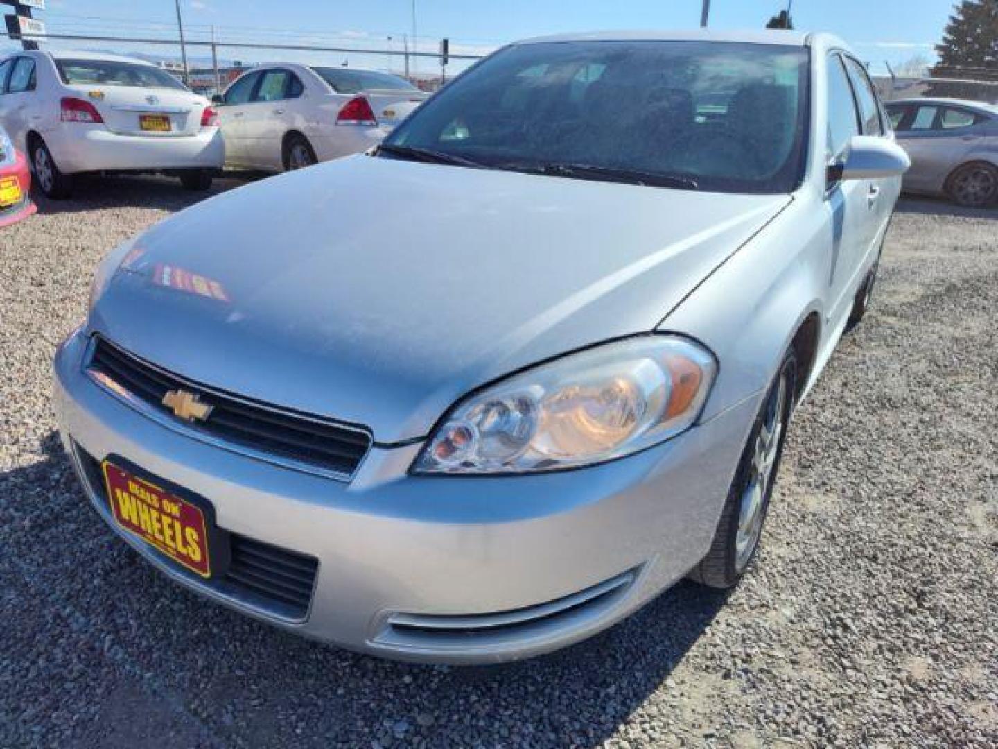 2011 Chevrolet Impala LS (2G1WA5EK3B1) with an 3.5L V6 OHV 16V FFV engine, 4-Speed Automatic transmission, located at 4801 10th Ave S,, Great Falls, MT, 59405, (406) 564-1505, 0.000000, 0.000000 - Photo#0