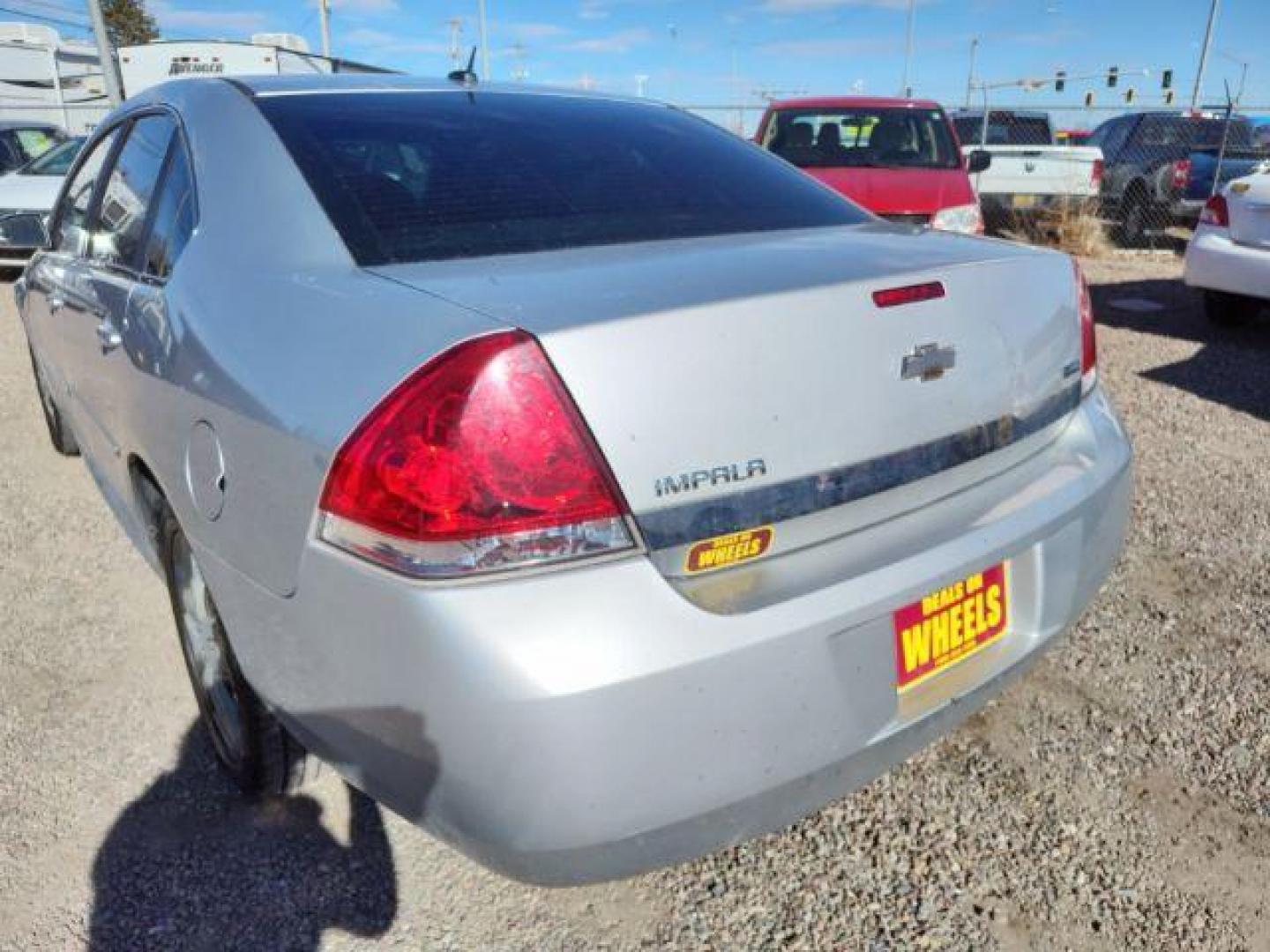 2011 Chevrolet Impala LS (2G1WA5EK3B1) with an 3.5L V6 OHV 16V FFV engine, 4-Speed Automatic transmission, located at 4801 10th Ave S,, Great Falls, MT, 59405, (406) 564-1505, 0.000000, 0.000000 - Photo#2