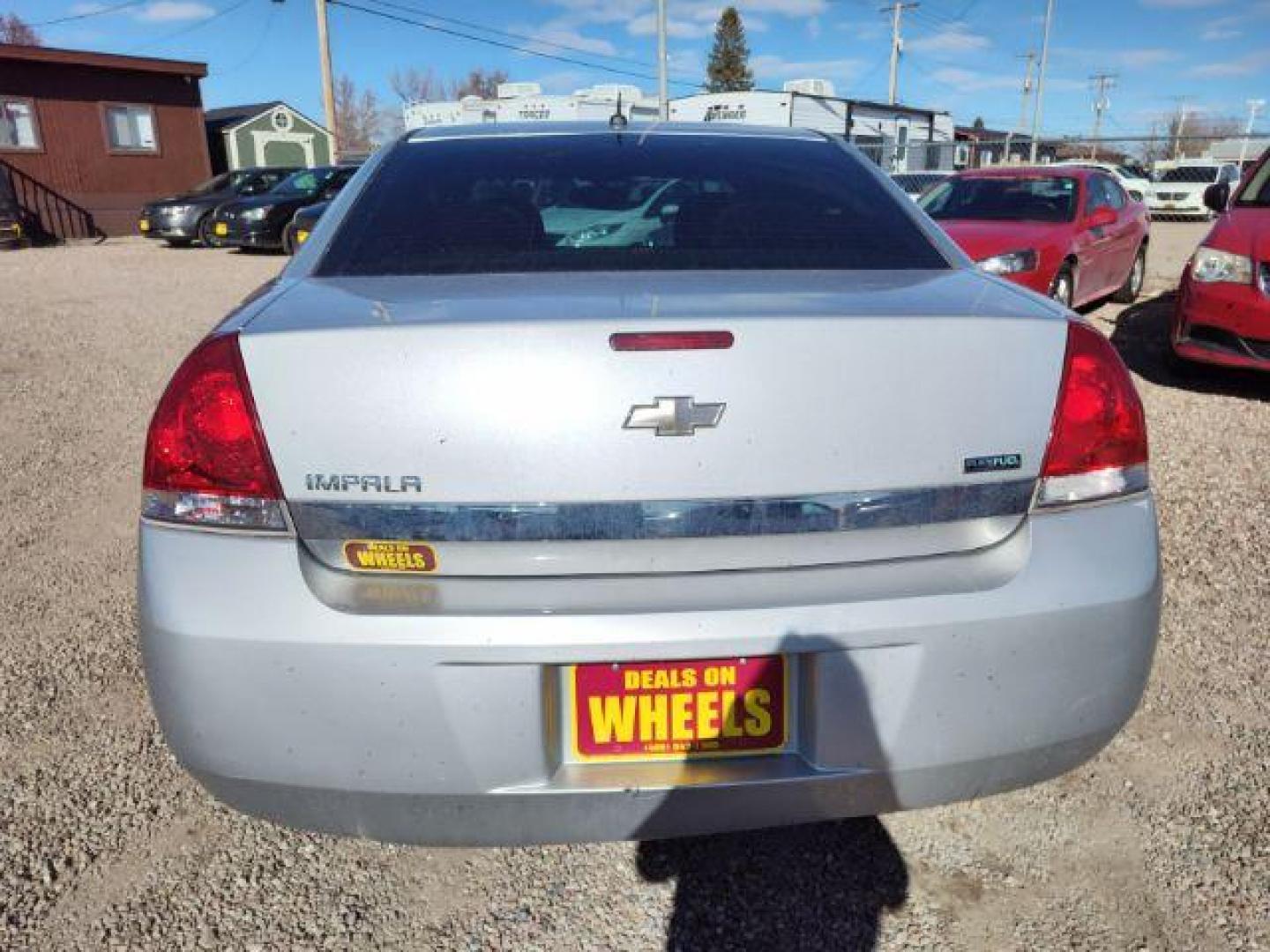 2011 Chevrolet Impala LS (2G1WA5EK3B1) with an 3.5L V6 OHV 16V FFV engine, 4-Speed Automatic transmission, located at 4801 10th Ave S,, Great Falls, MT, 59405, (406) 564-1505, 0.000000, 0.000000 - Photo#3