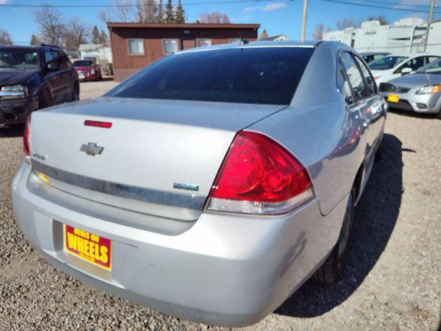 2011 Chevrolet Impala LS (2G1WA5EK3B1) with an 3.5L V6 OHV 16V FFV engine, 4-Speed Automatic transmission, located at 4801 10th Ave S,, Great Falls, MT, 59405, (406) 564-1505, 0.000000, 0.000000 - Photo#4