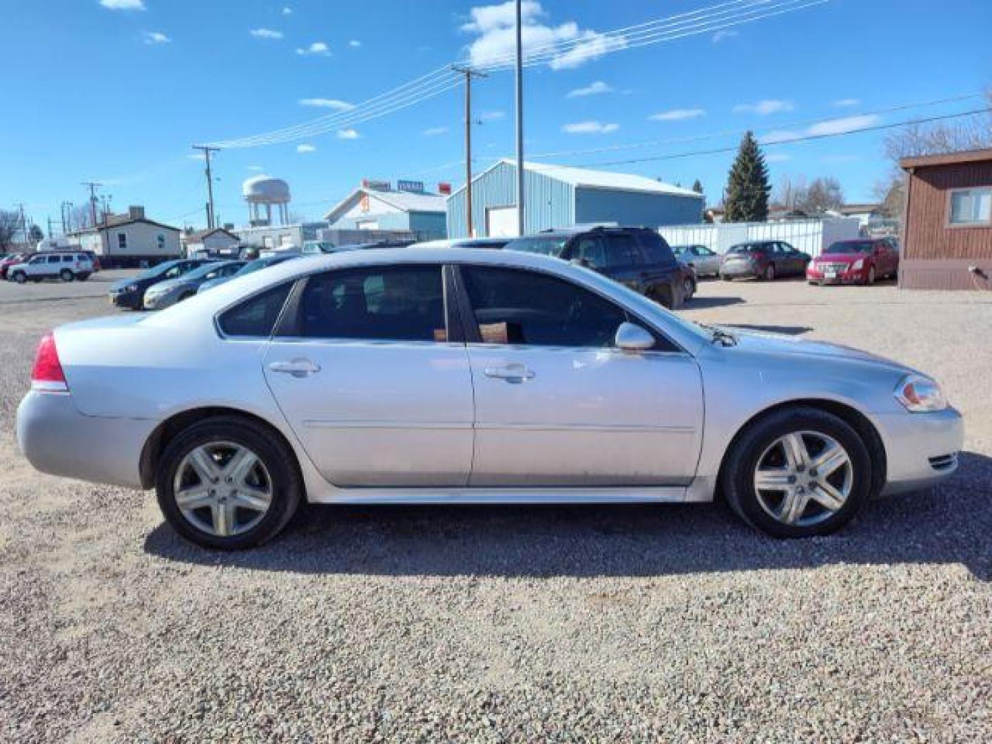 2011 Chevrolet Impala LS (2G1WA5EK3B1) with an 3.5L V6 OHV 16V FFV engine, 4-Speed Automatic transmission, located at 4801 10th Ave S,, Great Falls, MT, 59405, (406) 564-1505, 0.000000, 0.000000 - Photo#5