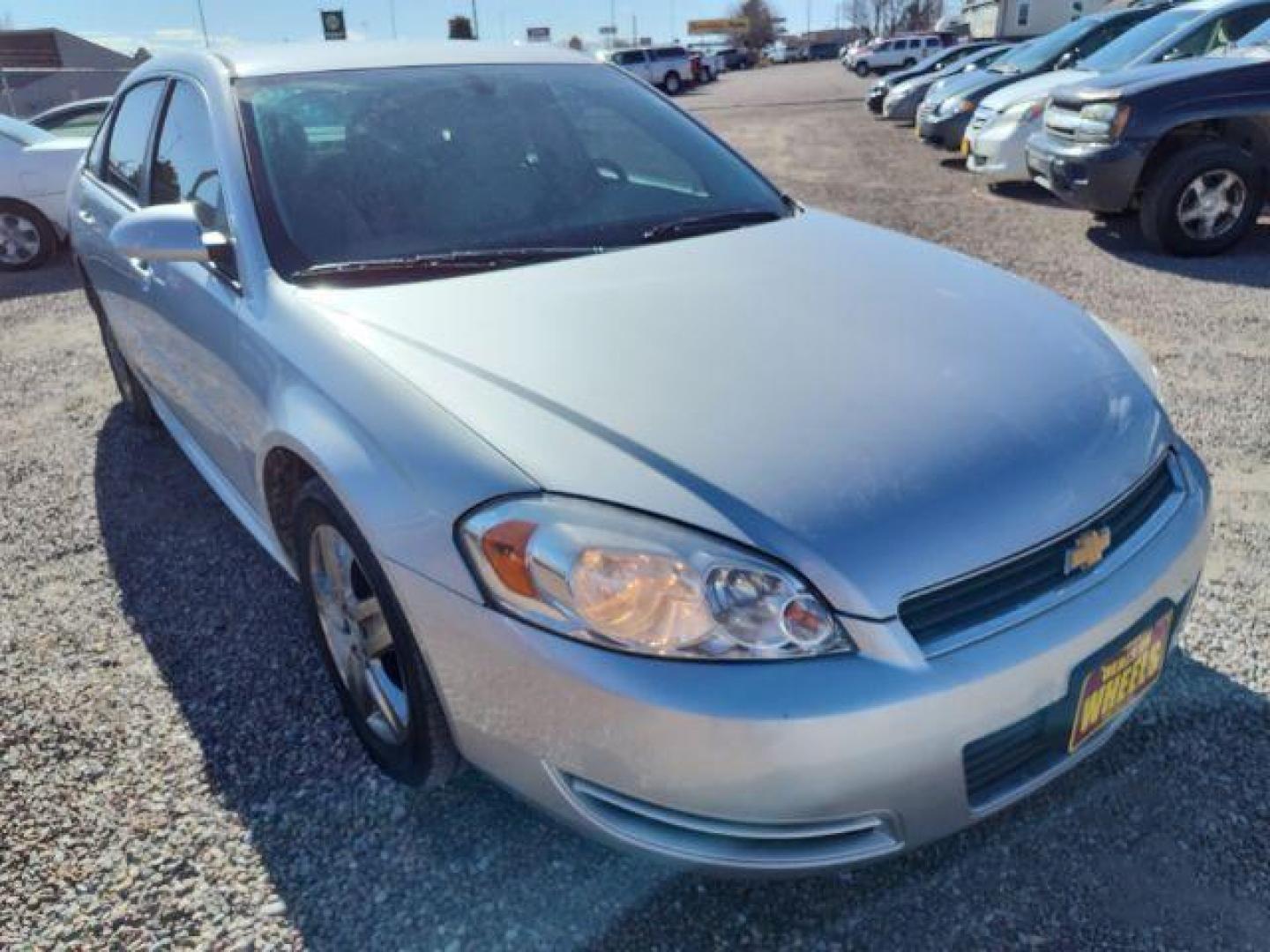 2011 Chevrolet Impala LS (2G1WA5EK3B1) with an 3.5L V6 OHV 16V FFV engine, 4-Speed Automatic transmission, located at 4801 10th Ave S,, Great Falls, MT, 59405, (406) 564-1505, 0.000000, 0.000000 - Photo#6