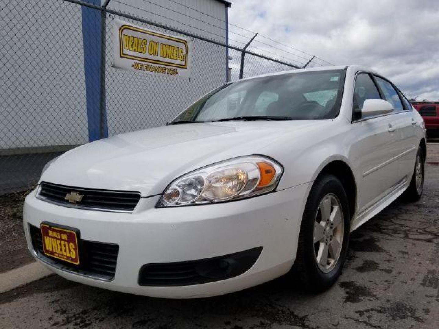 2011 Chevrolet Impala LT (2G1WG5EK4B1) with an 3.5L V6 OHV 16V FFV engine, 4-Speed Automatic transmission, located at 4801 10th Ave S,, Great Falls, MT, 59405, (406) 564-1505, 0.000000, 0.000000 - Photo#0