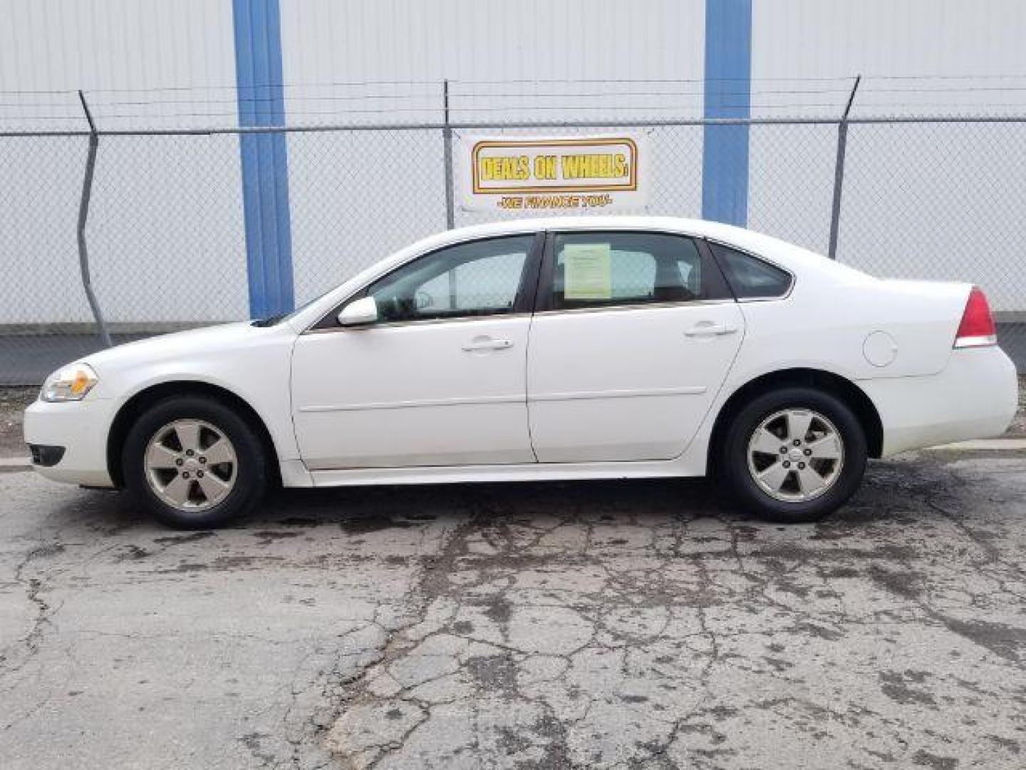 2011 Chevrolet Impala LT (2G1WG5EK4B1) with an 3.5L V6 OHV 16V FFV engine, 4-Speed Automatic transmission, located at 4801 10th Ave S,, Great Falls, MT, 59405, (406) 564-1505, 0.000000, 0.000000 - Photo#2