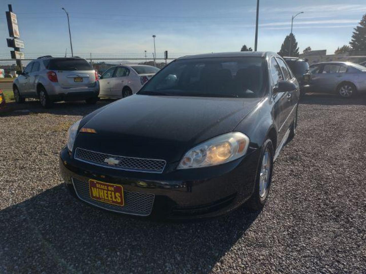 2011 Chevrolet Impala LS (2G1WF5EK8B1) with an 3.5L V6 OHV 16V FFV engine, 4-Speed Automatic transmission, located at 4801 10th Ave S,, Great Falls, MT, 59405, (406) 564-1505, 0.000000, 0.000000 - Photo#0