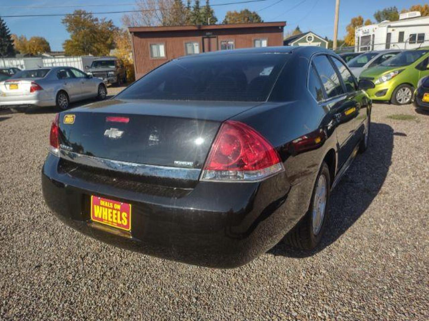 2011 Chevrolet Impala LS (2G1WF5EK8B1) with an 3.5L V6 OHV 16V FFV engine, 4-Speed Automatic transmission, located at 4801 10th Ave S,, Great Falls, MT, 59405, (406) 564-1505, 0.000000, 0.000000 - Photo#4