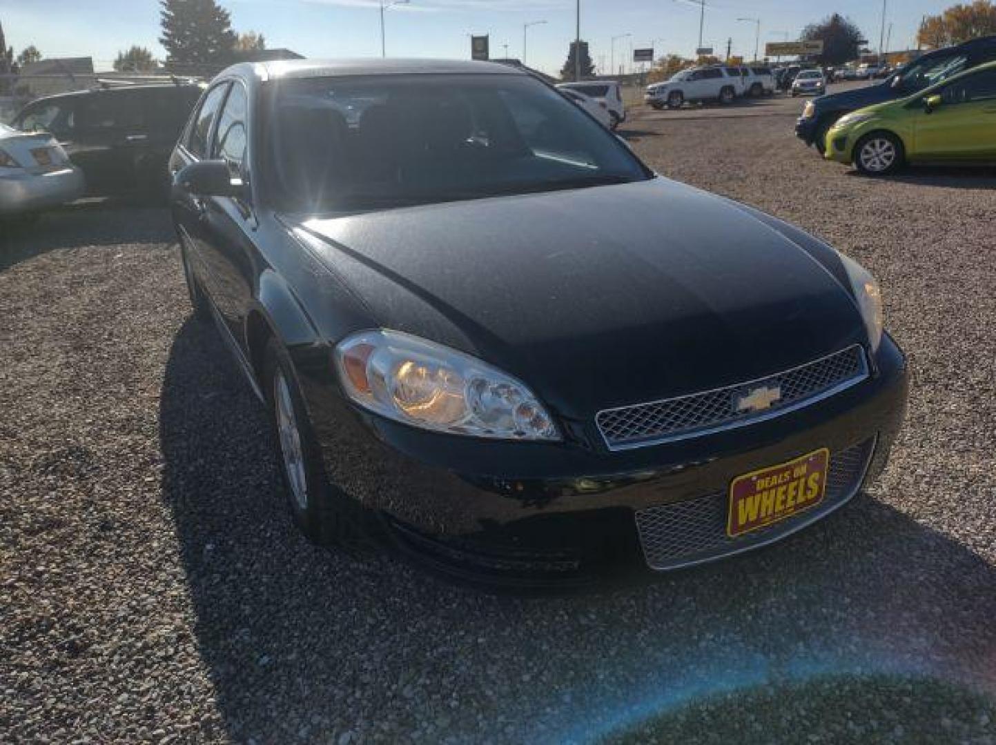 2011 Chevrolet Impala LS (2G1WF5EK8B1) with an 3.5L V6 OHV 16V FFV engine, 4-Speed Automatic transmission, located at 4801 10th Ave S,, Great Falls, MT, 59405, (406) 564-1505, 0.000000, 0.000000 - Photo#6