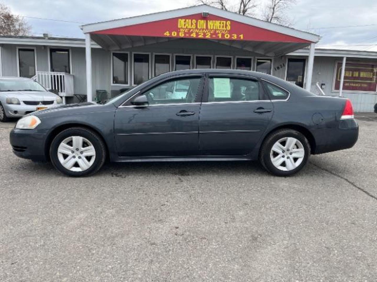 2011 Chevrolet Impala LS (2G1WF5EK4B1) with an 3.5L V6 OHV 16V FFV engine, 4-Speed Automatic transmission, located at 1821 N Montana Ave., Helena, MT, 59601, 0.000000, 0.000000 - Photo#1