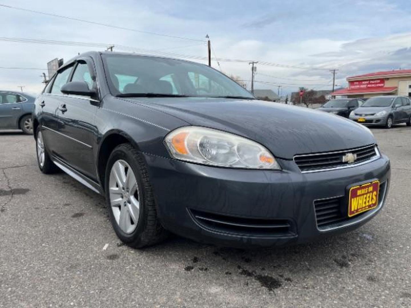 2011 Chevrolet Impala LS (2G1WF5EK4B1) with an 3.5L V6 OHV 16V FFV engine, 4-Speed Automatic transmission, located at 1821 N Montana Ave., Helena, MT, 59601, 0.000000, 0.000000 - Photo#2