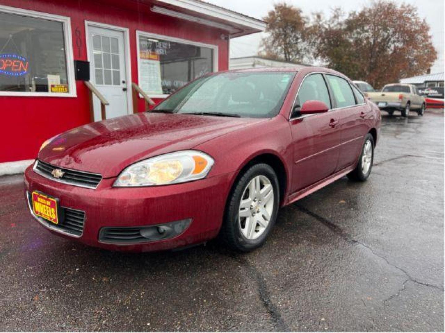 2011 Chevrolet Impala LT (2G1WG5EK2B1) with an 3.5L V6 OHV 16V FFV engine, 4-Speed Automatic transmission, located at 601 E. Idaho St., Kalispell, MT, 59901, 0.000000, 0.000000 - Photo#0